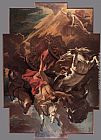 Sebastiano Ricci Fall of Phaeton painting